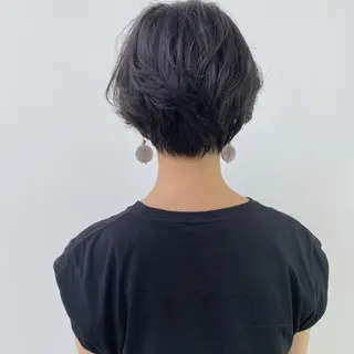 ショート カラー ヘアアレンジ 【代表】 たき〜のヘアスタイル