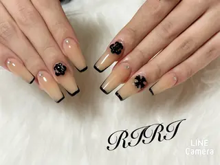 ネイル riri オーナーのネイルデザイン