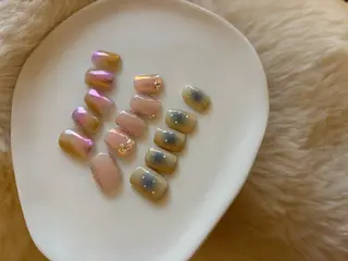 ネイル 🌲🌳🚪iiit o🌲🌳🌲のネイルデザイン