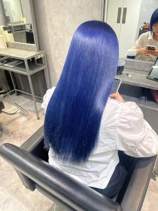 ロング mimiiy fukaのヘアスタイル