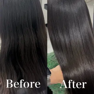 ロング ACTION心斎橋店 Lisaのヘアスタイル