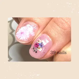 ネイル 39-nails EharaMikuのネイルデザイン