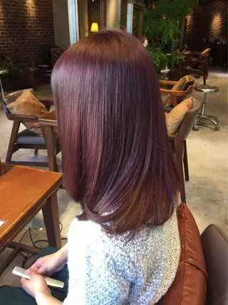 ロング カラー ツヤ美髪💐 髪質改善/高山愛来のヘアスタイル