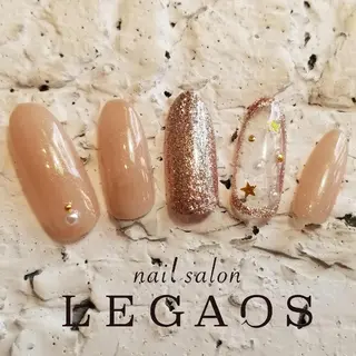 ネイル ｾﾝﾀｰ南 LEGAOSともこのネイルデザイン