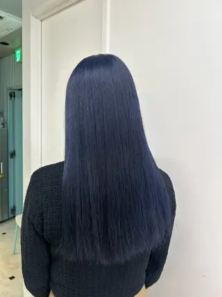 ロング カラー THE BALM💞 松井のマツエク・マツパデザイン