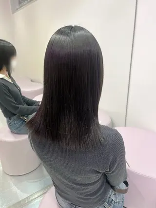 カラー ririka /ブリーチカラーのヘアスタイル