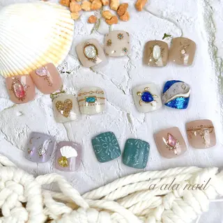 ネイル 'a'ala nailのネイルデザイン