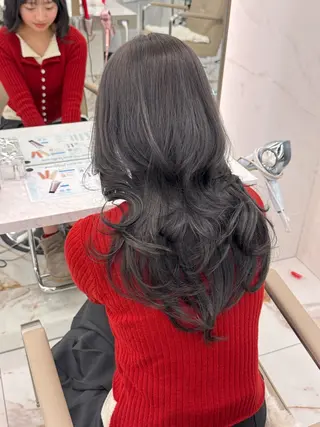 セミロング カラー kiti Sakae所属・栄美容師/kiti /ボブ/ケントのヘアスタイル