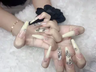 ネイル 💜MIYA nail川崎店のネイルデザイン