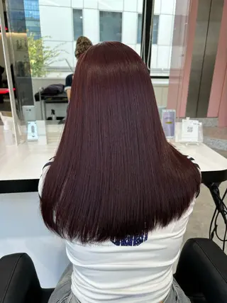 カラー Wカラー/暖色/べ ージュりく©︎🐝のヘアスタイル