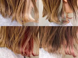 ヤマモト ミナミのヘアスタイル