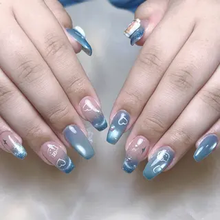 メンズ ネイル NAILサロン 木にいるのネイルデザイン