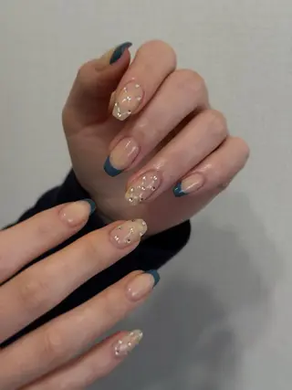 ネイル kiii.__ ✴︎*のネイルデザイン