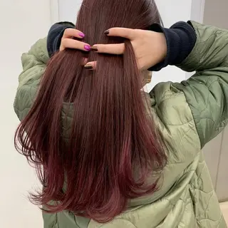 ロング カラー Nico所属・Nico🌛 Karenのネイルデザイン