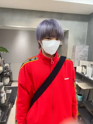 ショート カラー ハイトーンカラー/ さらさのヘアスタイル