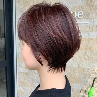 ショート 中村 優太のヘアスタイル