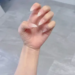 ネイル パーツ全部¥110 サロンミミのネイルデザイン