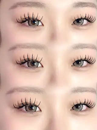 マツエク・マツパ Lucia 深野のマツエク・マツパデザイン