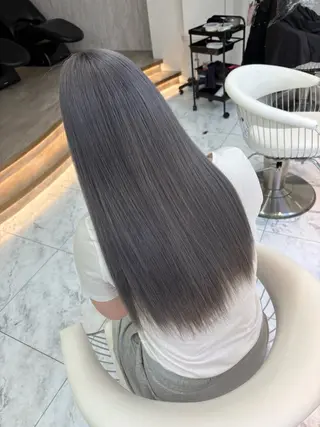 ロング カラー 北九州①の艶髪師♥️ ♣️♦️♠️翔大のヘアスタイル