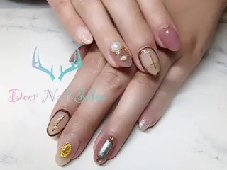 ネイル Peachy 🍑のネイルデザイン