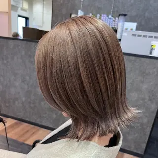 カラー ミディアム ヘアケアサロン MAIN[メイン]のヘアスタイル