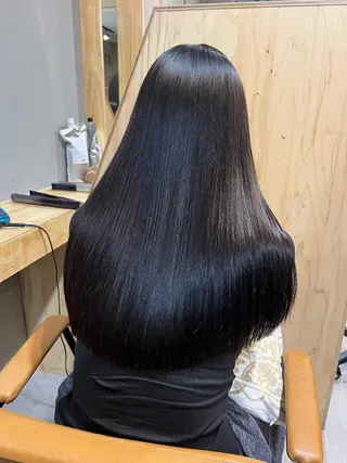 ロング 神戸ボブ✂️ ioe三宮/田 伸佳のヘアスタイル