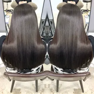 セミロング lok[ロク] 高田馬場のヘアスタイル