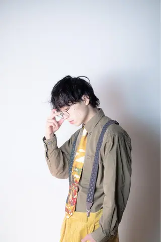 パーマ メンズ t.a.g所属・ジェンダーレス美容師 のたけやんですのヘアスタイル