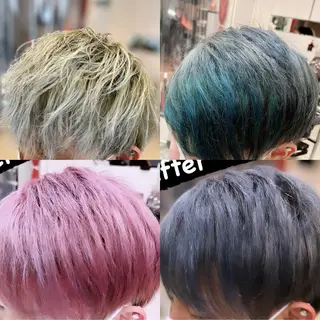 ショート カラー メンズ PARS 流山店 Otoyaのヘアスタイル
