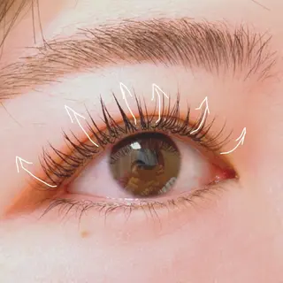 マツエク・マツパ パリエク なつきのマツエク・マツパデザイン