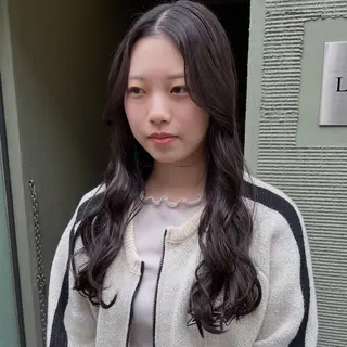 ロング カラー KIHO ｜Bond 三軒茶屋のヘアスタイル