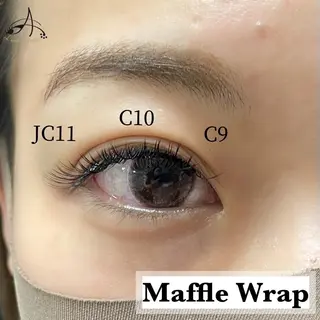 マツエク・マツパ Lesherima 【amiri】のマツエク・マツパデザイン