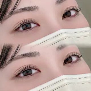 マツエク・マツパ SHINE eyelash salon所属・SHINE/ kana⟡.·のマツエク・マツパデザイン