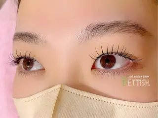 マツエク・マツパ BETTISH. HARUKA☺︎のマツエク・マツパデザイン