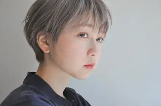 ショート カラー OKAMOTO SUSUMUのヘアスタイル