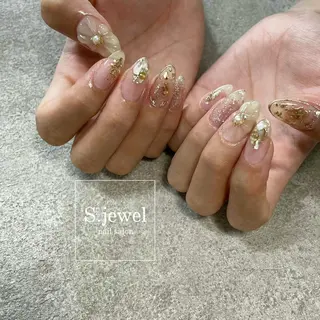 ネイル S♡JEWEL所属・S. JEWELのネイルデザイン