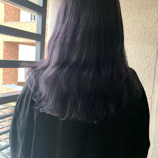 セミロング カラー chouette/ 根本優希のヘアスタイル