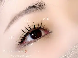 マツエク・マツパ emelu 藤原の眉毛・アイブロウイメージ