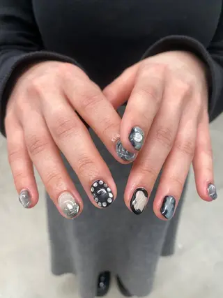 ネイル sister  mohawk所属・chika ／ nailのネイルデザイン