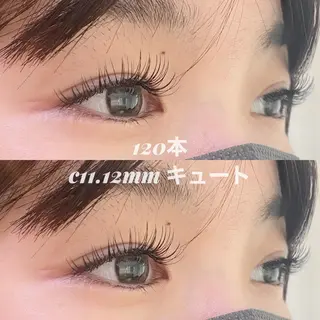 マツエク・マツパ Lim五反田所属・TSUNA 🌙 Lim 五反田のマツエク・マツパデザイン