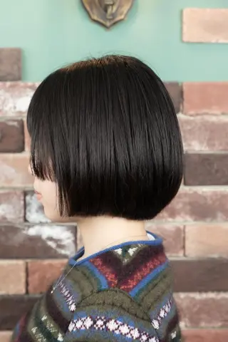 ミディアム ✨質感調整✨ ヤマシタマリエのヘアスタイル