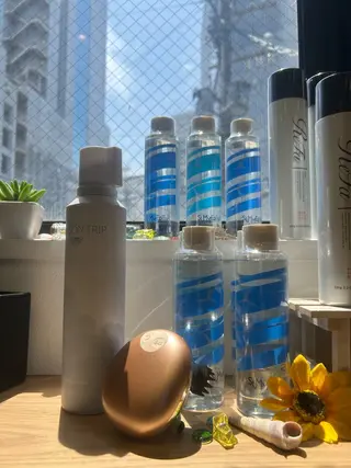 井上 慈温のヘアスタイル