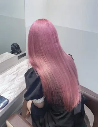 ロング カラー ヘアアレンジ メンズ SALOWIN所属・ハイトーン美容師 MASATOのヘアスタイル