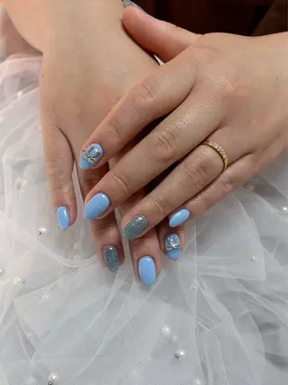 ネイル 森 晴有のネイルデザイン