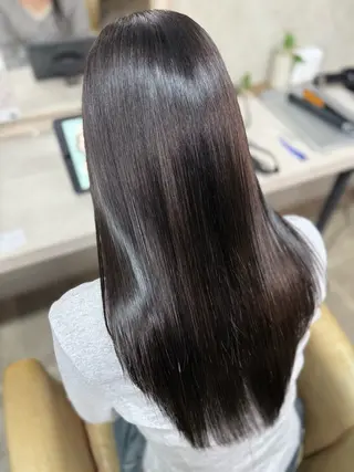 ロング カラー Blast Erikaのヘアスタイル