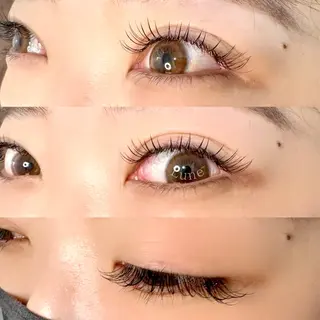 マツエク・マツパ Mahana 錦糸町店所属・Mahana 錦糸町店 ながいのマツエク・マツパデザイン