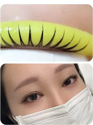 マツエク・マツパ aki_ eyelash_のマツエク・マツパデザイン