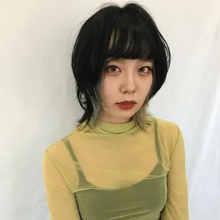 ショート カラー Kouta/似合わせ /パーマ/カラーのヘアスタイル