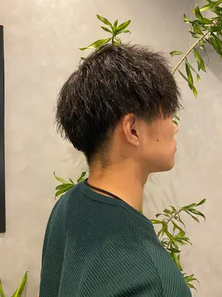 パーマ メンズ Agu hair lang屋島店所属・白井 音羽のヘアスタイル