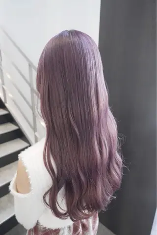 ロング カラー go today shaire salon 本店所属・yoshi ☆のヘアスタイル